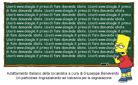 Locandina faq a cura di gibi